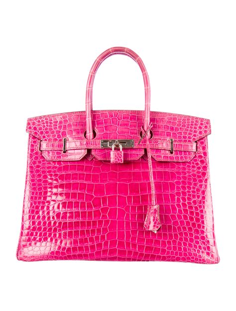 hermès birkin coccodrillo prezzo